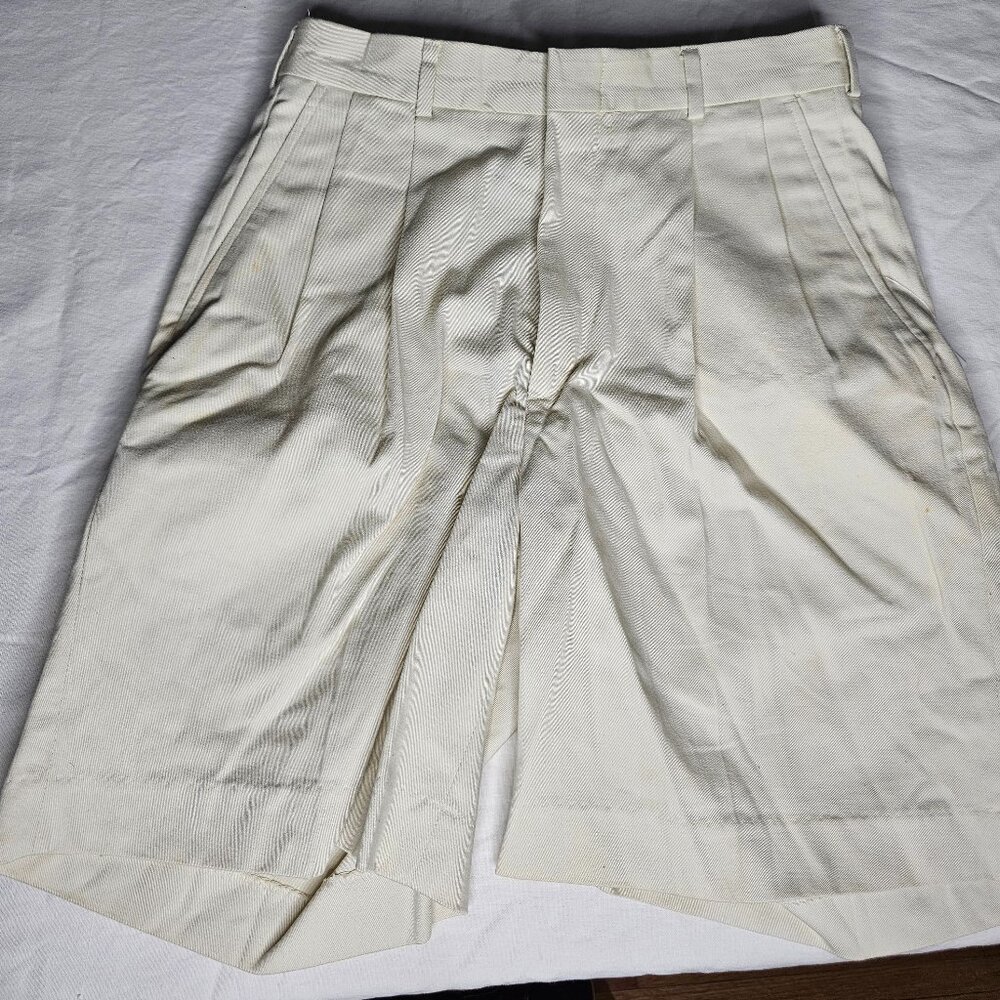 Cross Creek Men's Offwhite Shorts Size 30 Waist New With Tags Shorts 100% cotton